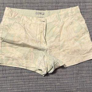 GAP Cream Classic Cotton Shorts